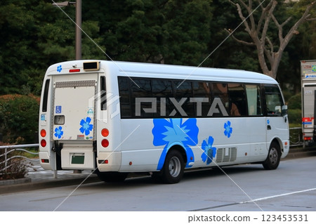 Microbus (welfare vehicle) image 123453531