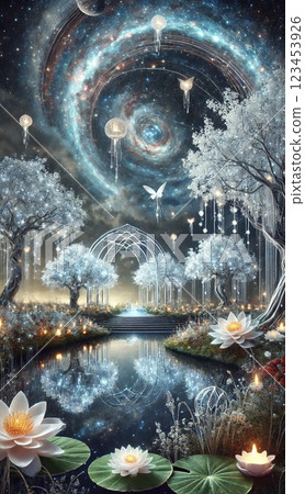 奇幻插畫 奇幻插畫 123453926