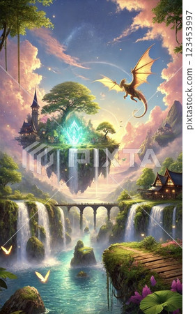 奇幻插畫 123453997