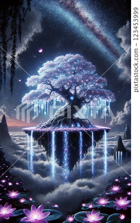 奇幻插畫 123453999