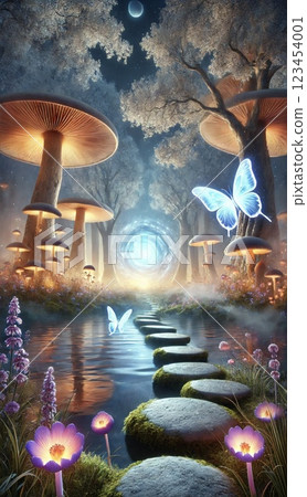 奇幻插畫 123454001