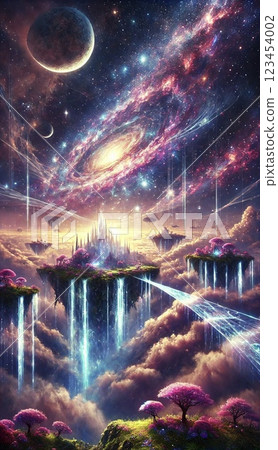 奇幻插畫 123454002