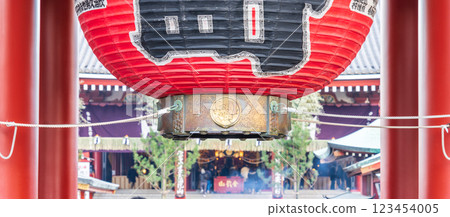 淺草寶藏門和淺草寺的「東京」景觀 123454005