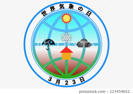 世界氣像日 3月23日 123454652