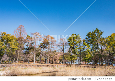 滋賀縣大津市瀨澤城跡公園 123454656