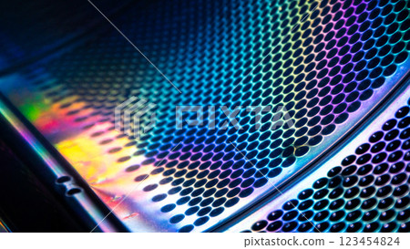 不銹鋼上的干涉條紋 不銹鋼上的干涉條紋 123454824