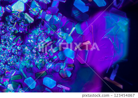 結晶維生素C. 123454867