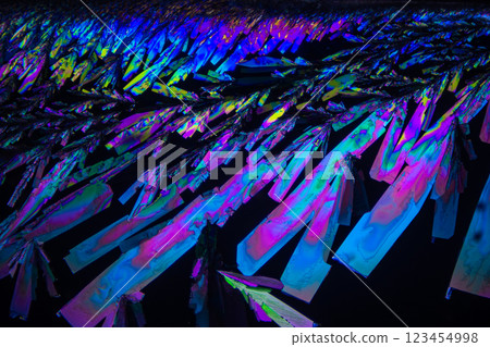 Crystalline vitamin C 123454998