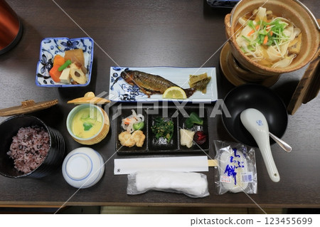 Local cuisine made with local Chichibu ingredients 123455699