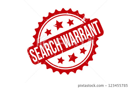 Search Warrant Rubber Stamp Seal Vector Search Warrant Rubber Stamp Seal Vector 123455785