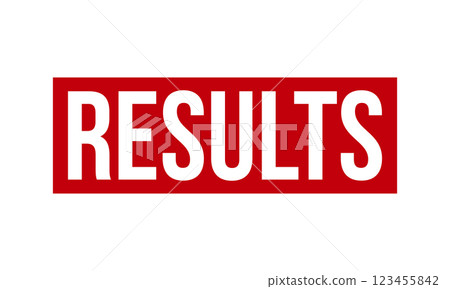 Results Rubber Stamp Seal Vector Results Rubber Stamp Seal Vector 123455842