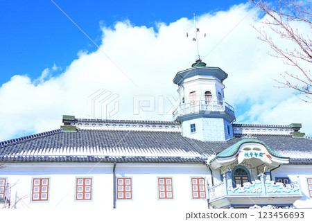 長野縣松本市舊開知學校風景 長野縣松本市舊開知學校風景 123456693