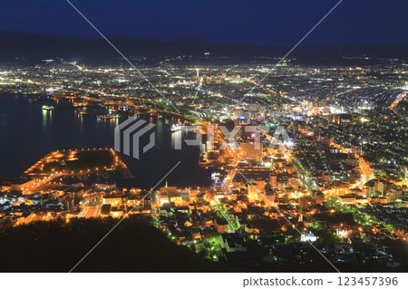 函館市夜景 函館市夜景 123457396
