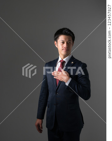 Male lawyer Male lawyer 123457827