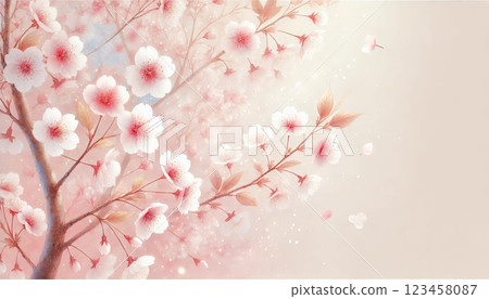 櫻桃背景 123458087