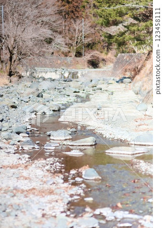 流經露營地的美麗水無川 123458111