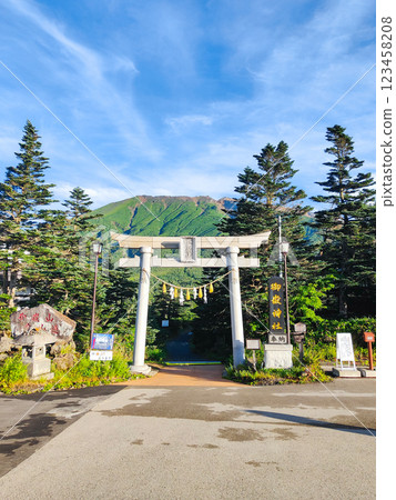 Climbing Mt. Ontake in summer: Tanohara trailhead (Otaki trailhead) Climbing Mt. Ontake in summer: Tanohara trailhead (Otaki trailhead) 123458208