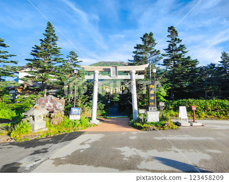 Climbing Mt. Ontake in summer: Tanohara trailhead (Otaki trailhead) Climbing Mt. Ontake in summer: Tanohara trailhead (Otaki trailhead) 123458209
