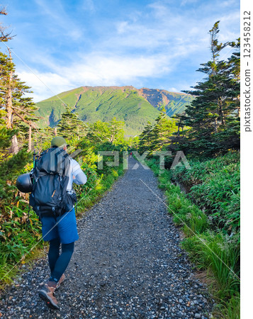 夏季攀登禦嶽山：田之原登山口（大瀧登山口） 123458212