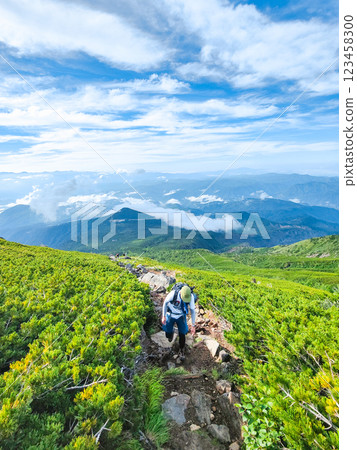 夏季攀登禦嶽山：大瀧口路線 123458300