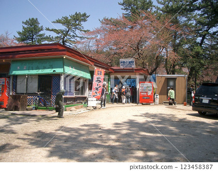 青森縣五所川原市津輕鐵道蘆野公園站 青森縣五所川原市津輕鐵道蘆野公園站 123458387