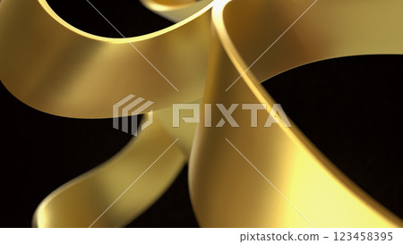The Gold Texture for Background concept 3d Rendering. 123458395