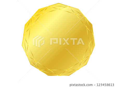 閃閃發光的金牌的插圖 閃閃發光的金牌的插圖 123458613