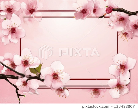 櫻花留言卡 123458807