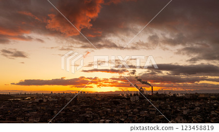 City Evening City Evening 123458819