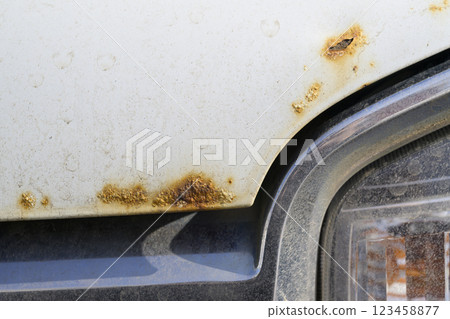 汽車生鏽（融雪劑造成的鹽害） 123458877