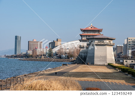 Lake Biwa Nagisa Park, Shiga Prefectural Lake Biwa Cultural Center, Otsu City 123459249