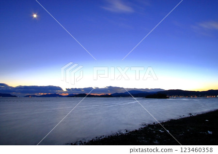 A lonely winter scene in Setouchi 123460358