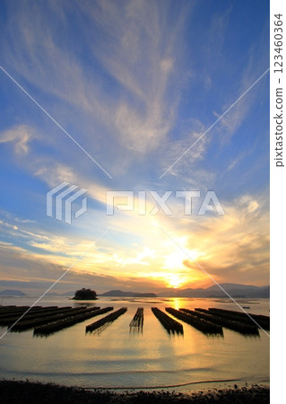 A typical Hiroshima-style Setouchi landscape A typical Hiroshima-style Setouchi landscape 123460364