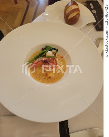 French course meal French course meal 123460429