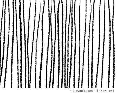 Roughly drawn black stripes Roughly drawn black stripes 123460461