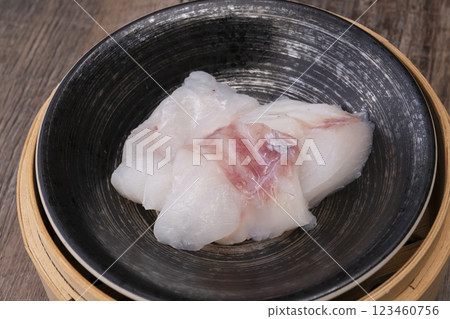 The process of making steamed turnip The process of making steamed turnip 123460756