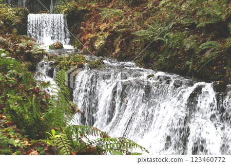 Small waterfall Small waterfall 123460772
