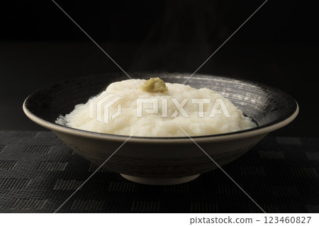 Steamed turnip dish Steamed turnip dish 123460827