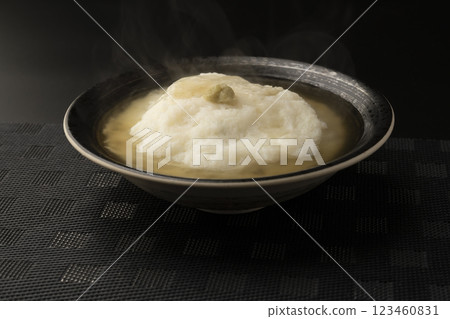 Steamed turnip dish 123460831