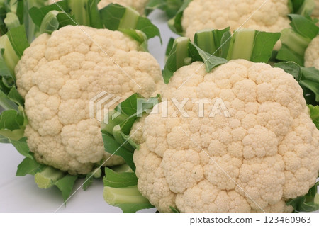 新鮮的花椰菜 123460963