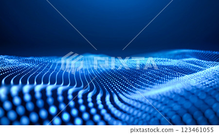 發光藍點、生成式人工智慧、人工智慧影像 發光藍點、生成式人工智慧、人工智慧影像 123461055