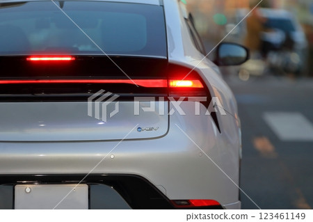 汽車尾燈圖片 汽車尾燈圖片 123461149