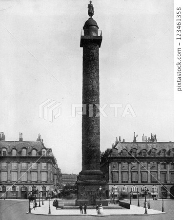 1900 Paris World's Fair, Vendôme Cylinder 123461358