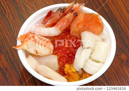 Katte Don, Japanese Commercial Market, Choosing Neta, Self-made Favorite Bowl 123461616