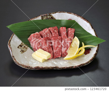 Awaji beef black bag 123461720