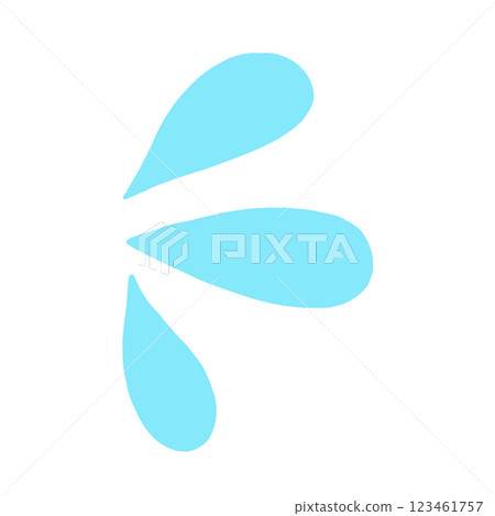 Manga symbol - sweat Manga symbol - sweat 123461757