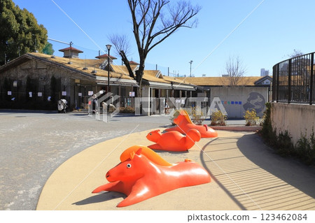 板橋區兒童動物園:動物造型遊樂設施 板橋區兒童動物園:動物造型遊樂設施 123462084