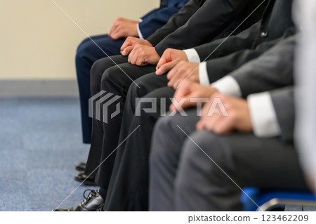 Recruiter waiting room Recruiter waiting room 123462209