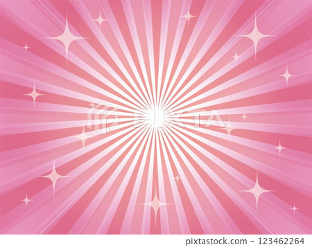 閃閃發光、流行、濃縮的線條背景素材_粉紅色 123462264