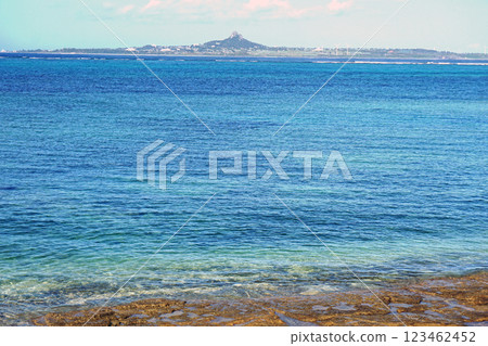 Ie Island 123462452